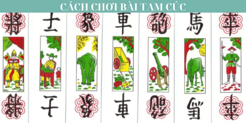 Cách phân biệt các lá bài trong cách chơi bài tam cúc