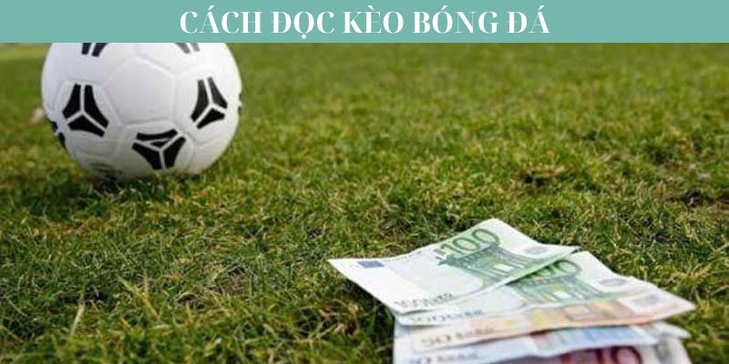 Cách đọc kèo bóng đá Châu Âu